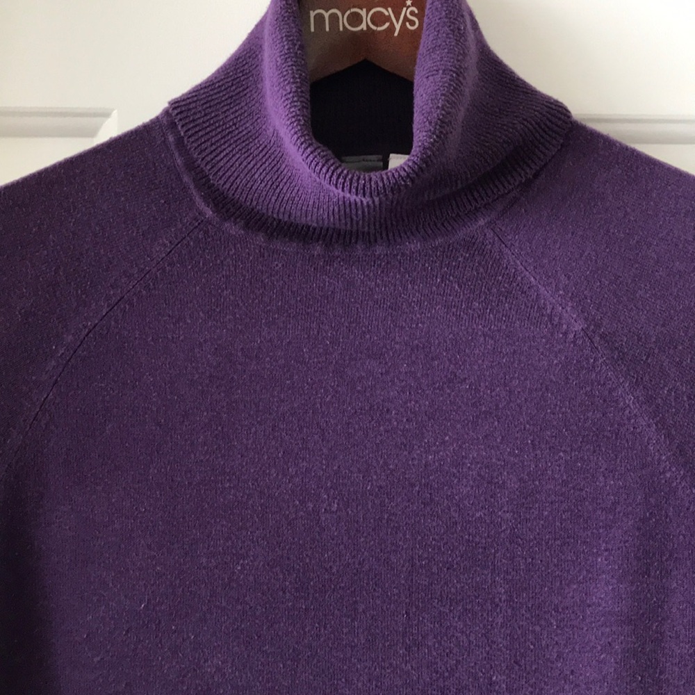 Purple Women Sweater
